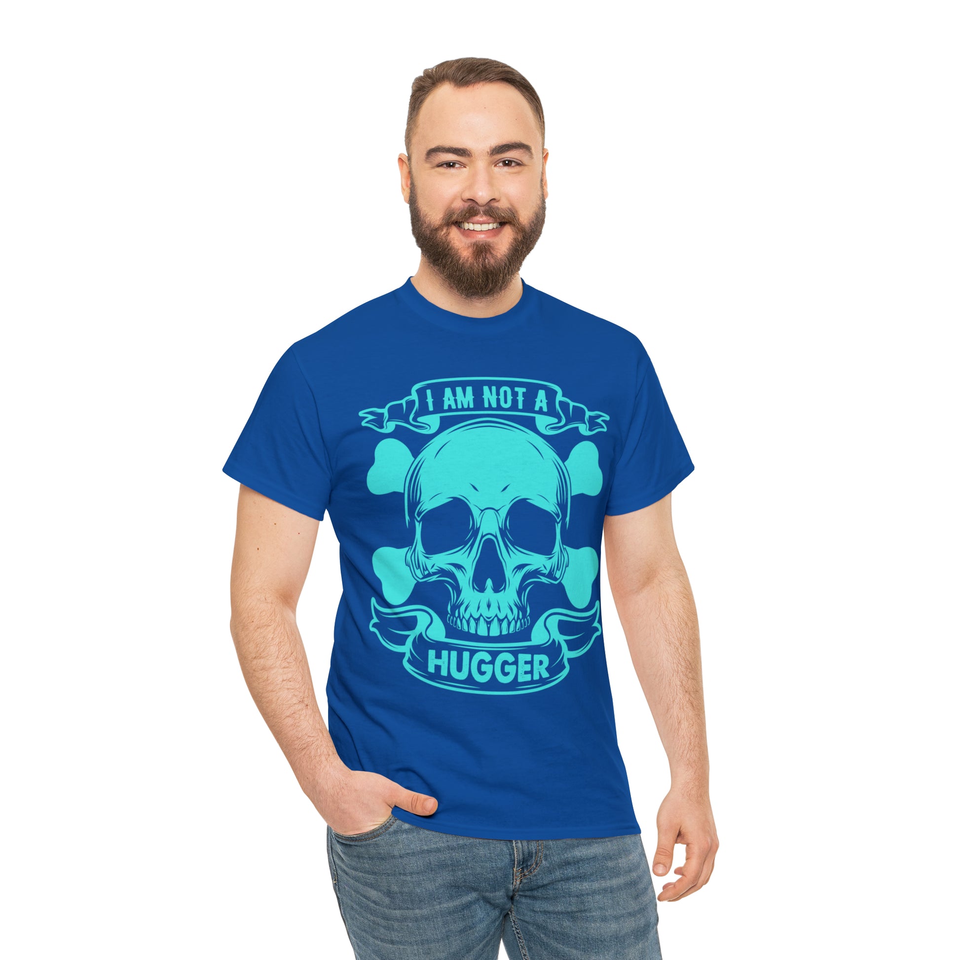"I Am Not A Hugger" T-Shirt - Weave Got Gifts - Unique Gifts You Won’t Find Anywhere Else!
