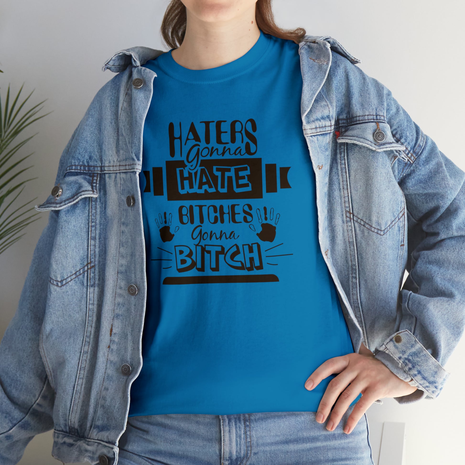 "Haters Gonna Hate" T-Shirt - Weave Got Gifts - Unique Gifts You Won’t Find Anywhere Else!