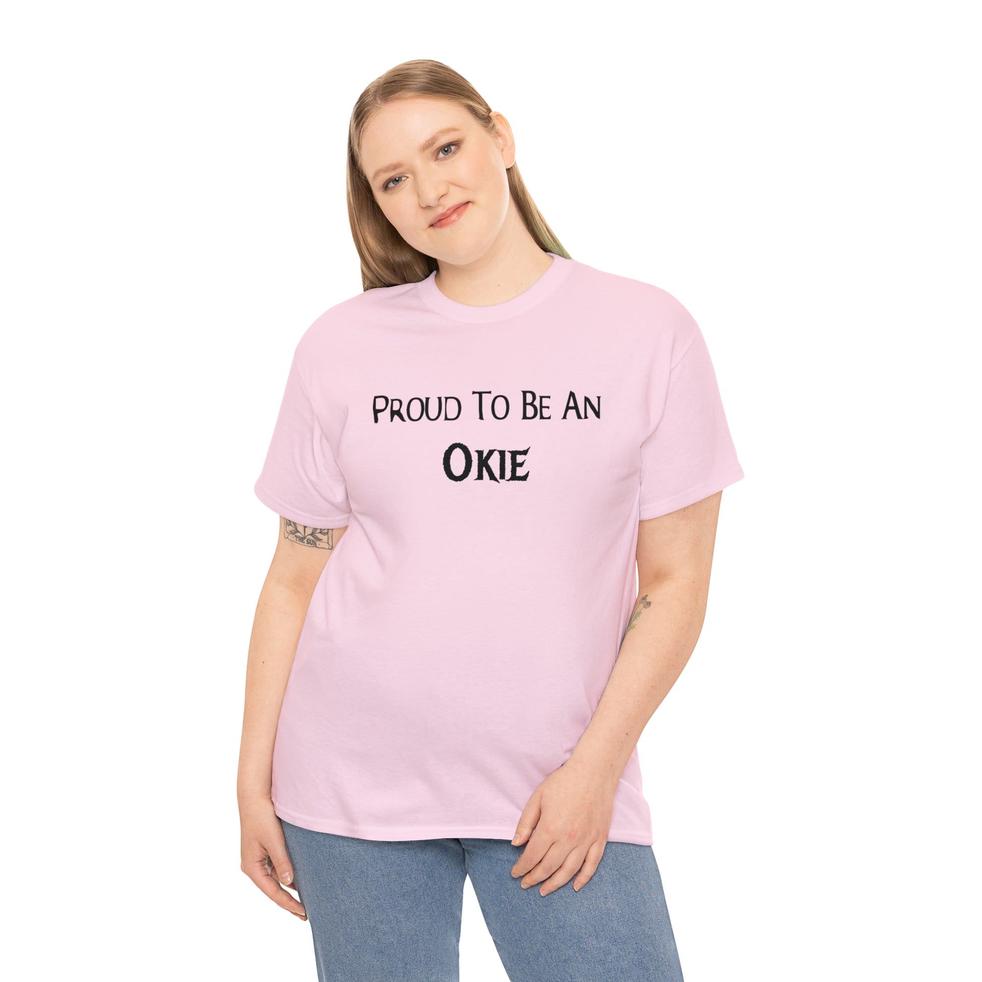 Okie shirt for Oklahoma natives
