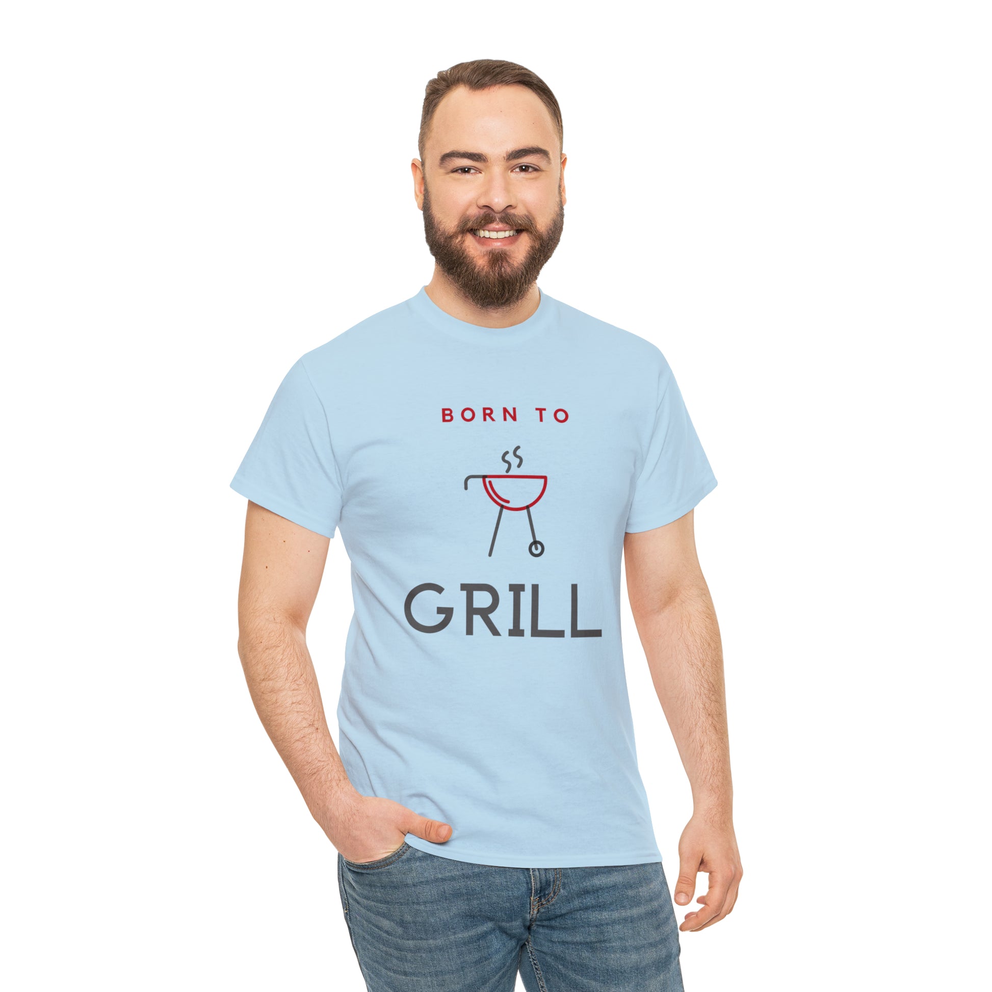 "Born To Grill" T-Shirt - Weave Got Gifts - Unique Gifts You Won’t Find Anywhere Else!