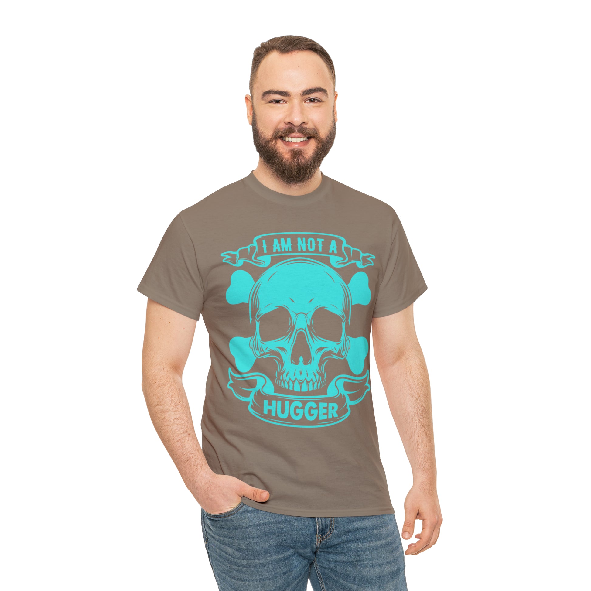 "I Am Not A Hugger" T-Shirt - Weave Got Gifts - Unique Gifts You Won’t Find Anywhere Else!