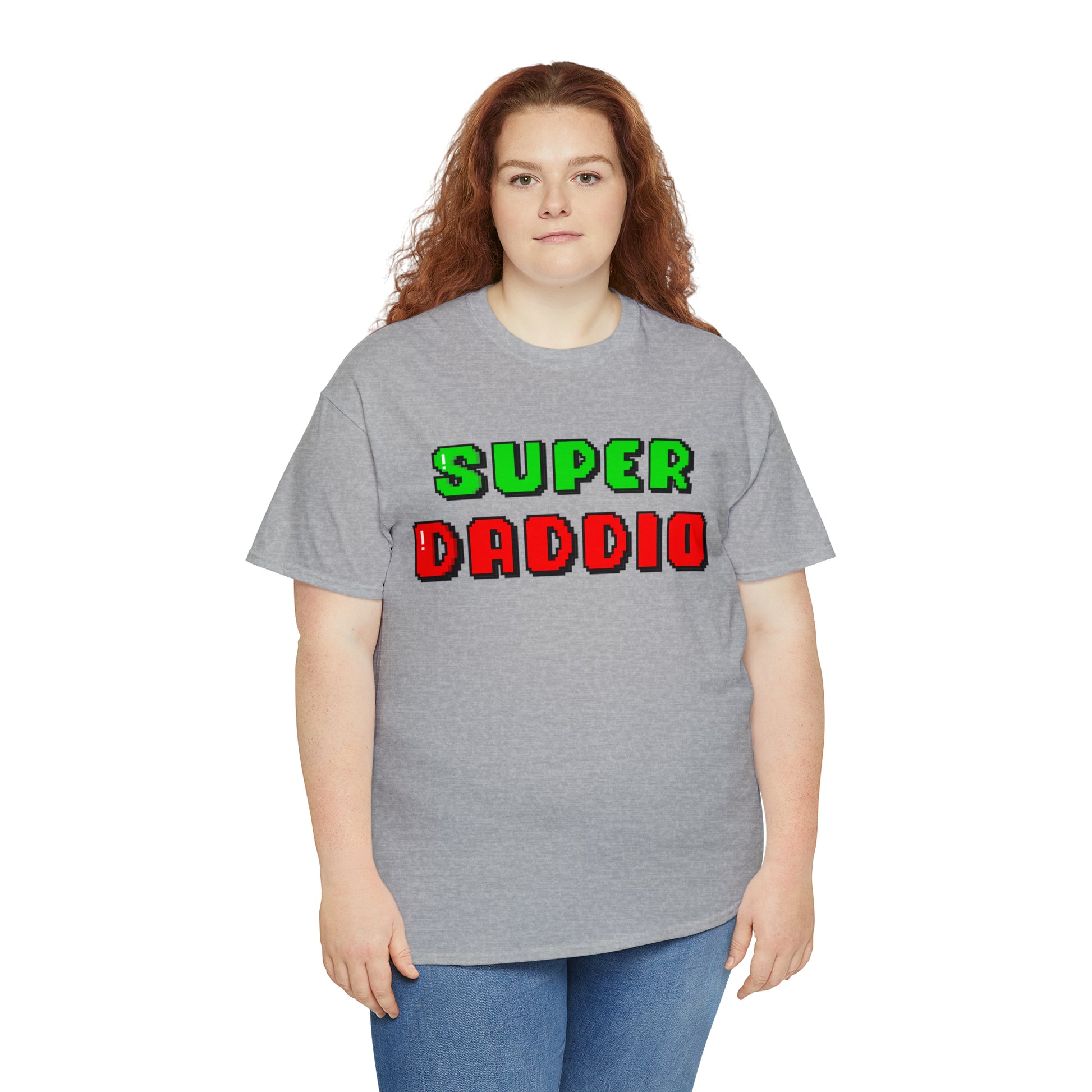 "Super Daddio" T-Shirt - Weave Got Gifts - Unique Gifts You Won’t Find Anywhere Else!