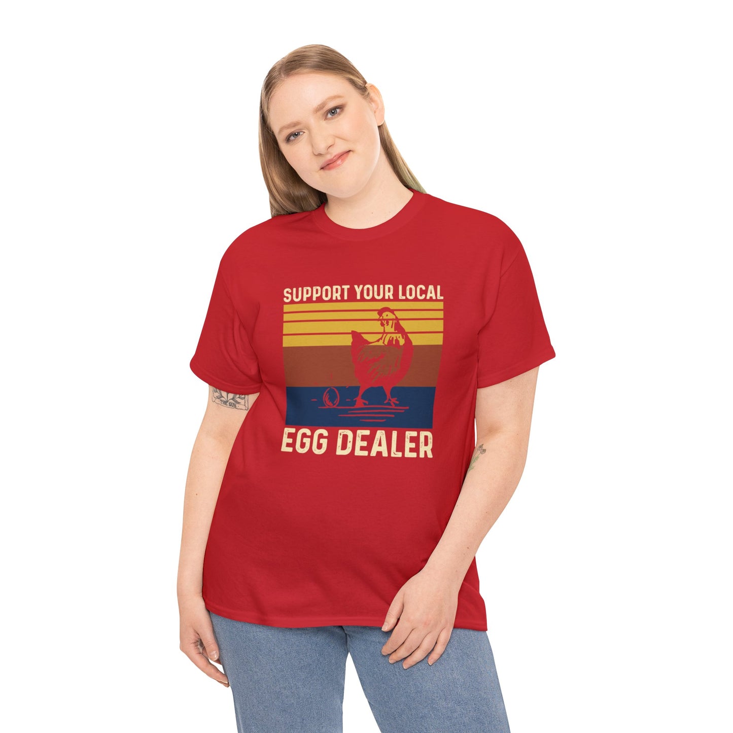 "Egg Dealer" T-Shirt - Weave Got Gifts - Unique Gifts You Won’t Find Anywhere Else!