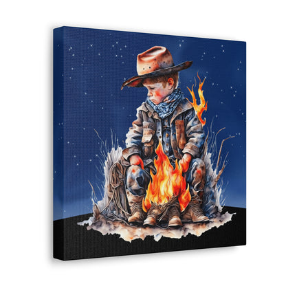 "Starry Night Cowboy" Wall Art - Weave Got Gifts - Unique Gifts You Won’t Find Anywhere Else!