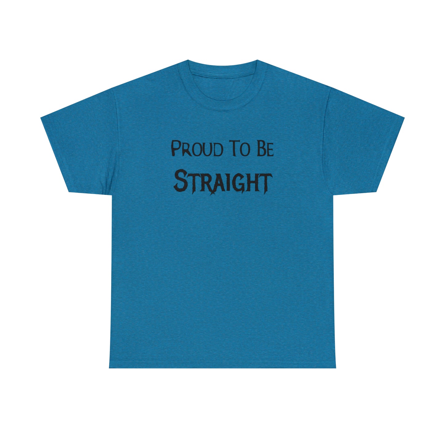 Heterosexual pride apparel

