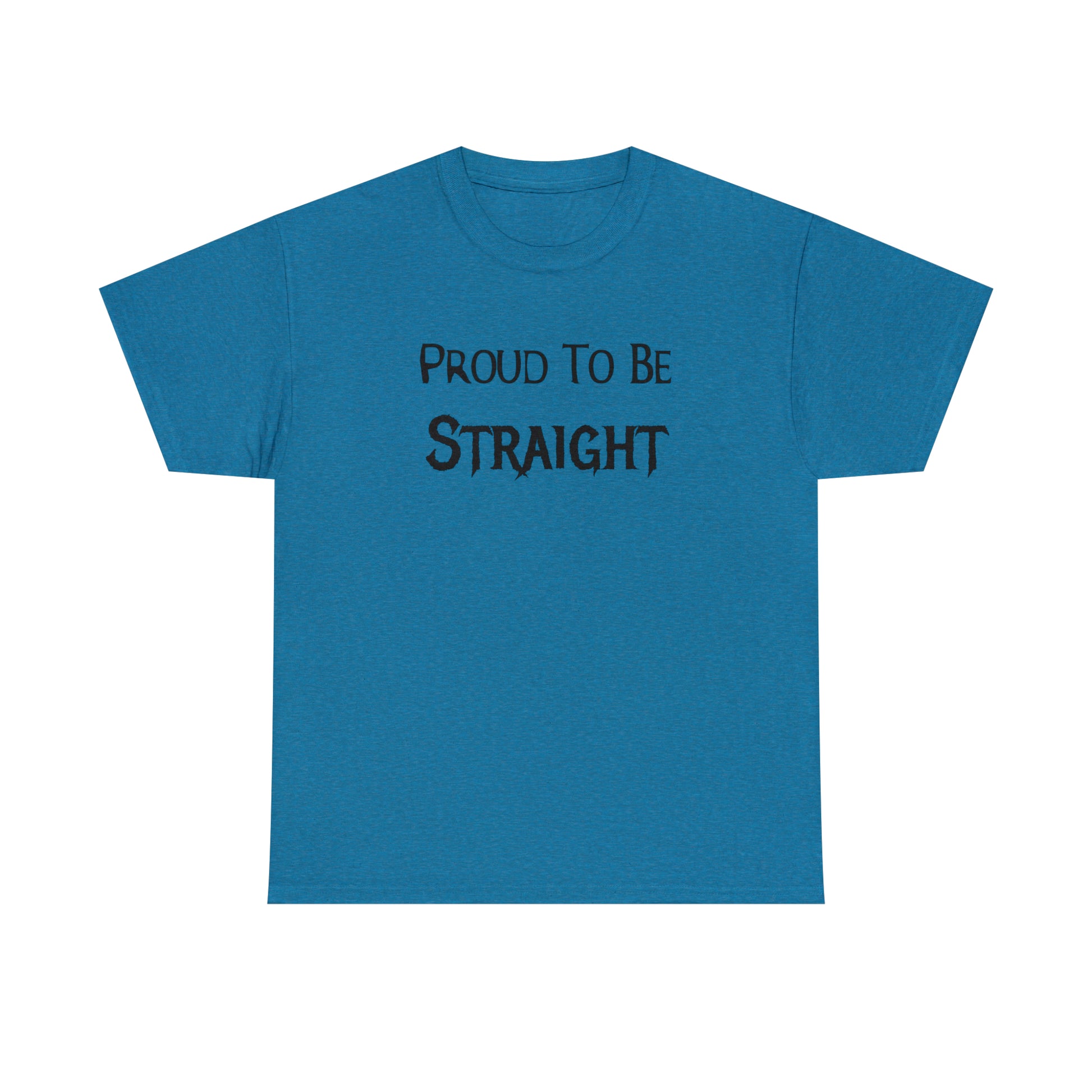 Heterosexual pride apparel
