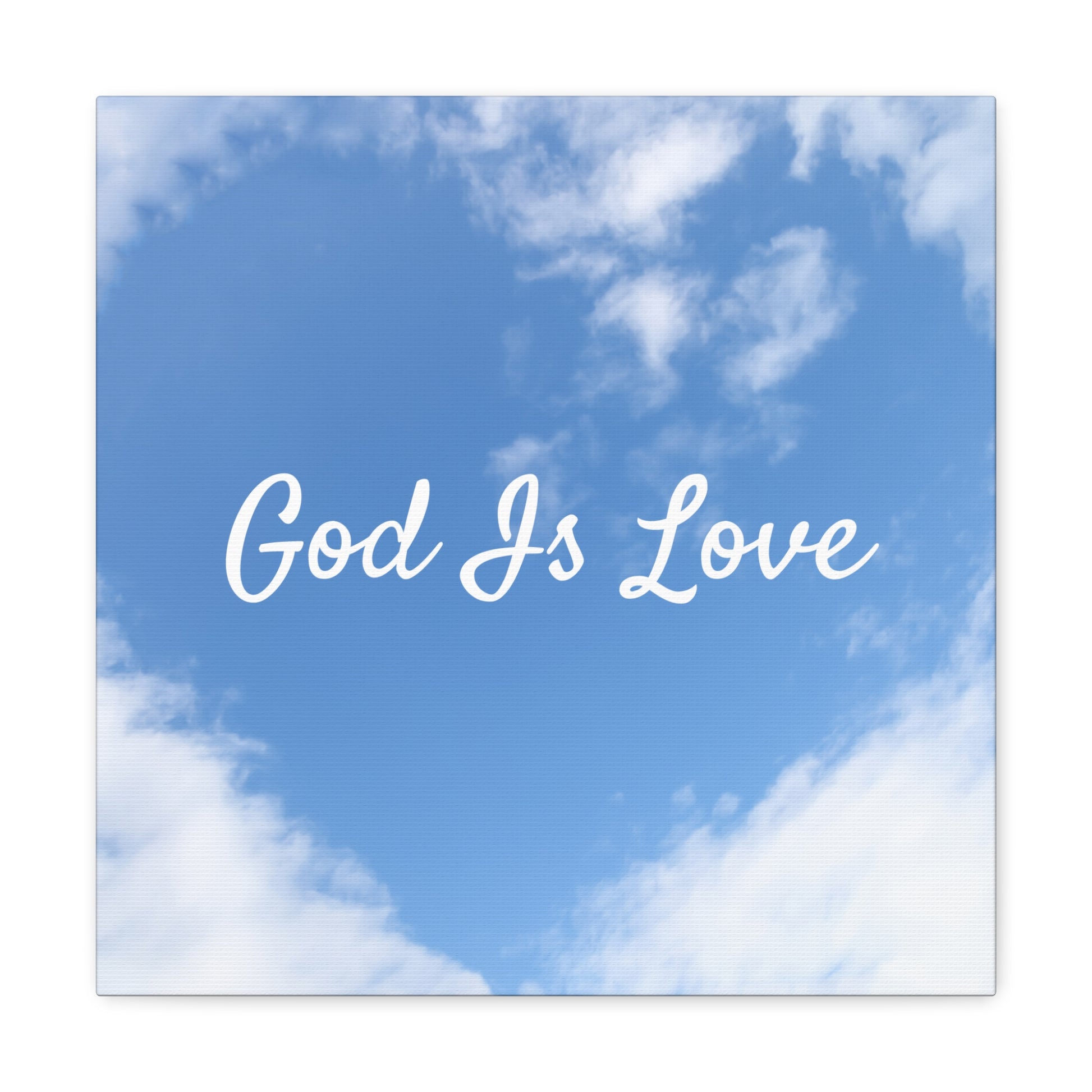 Inspirational Christian canvas prints for home and church decor
