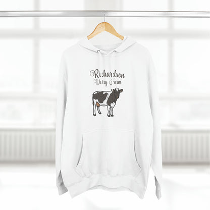 Custom "Dairy Farm" Hoodie - Weave Got Gifts - Unique Gifts You Won’t Find Anywhere Else!