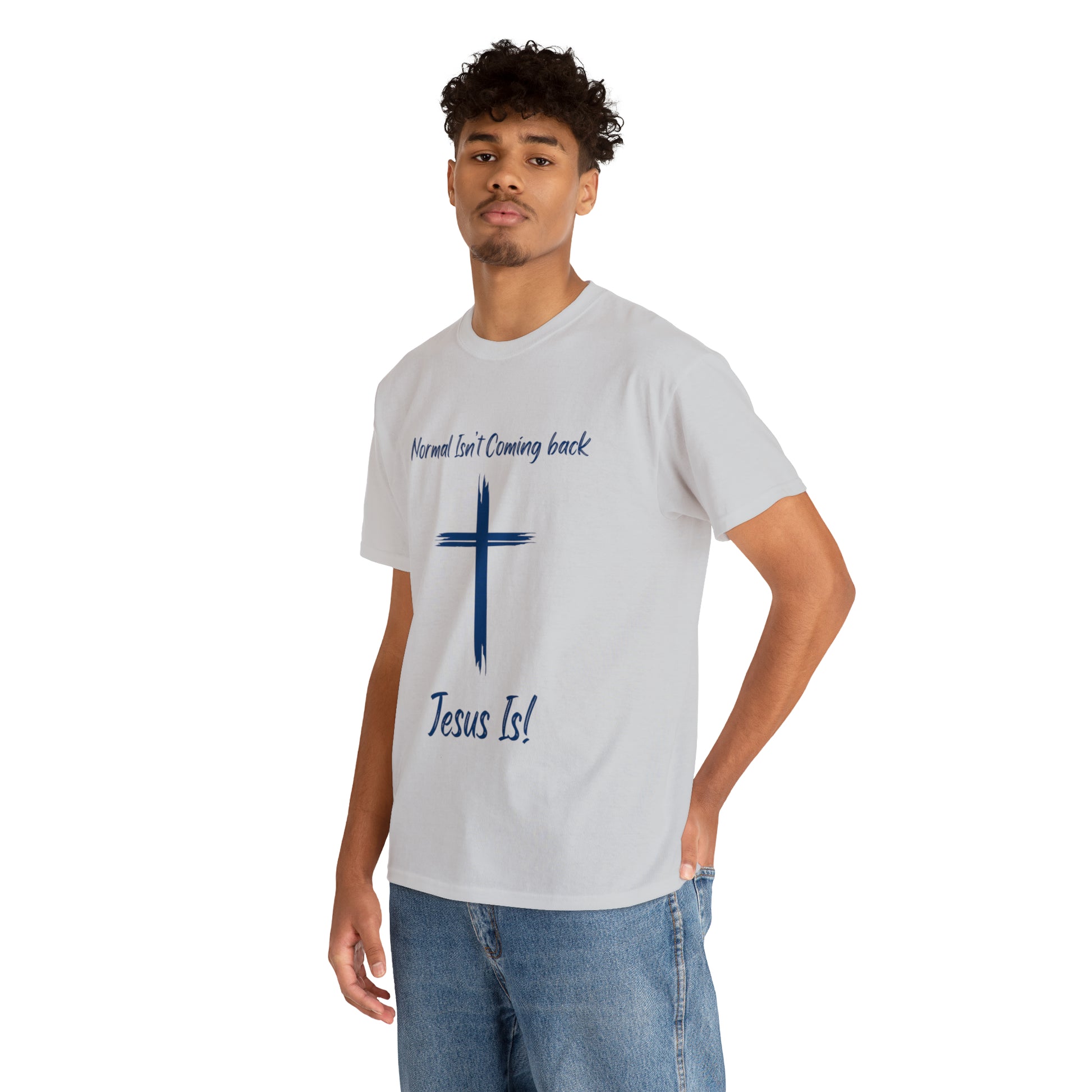 "Normal Isn't Coming Back, Jesus Is" T-Shirt - Weave Got Gifts - Unique Gifts You Won’t Find Anywhere Else!