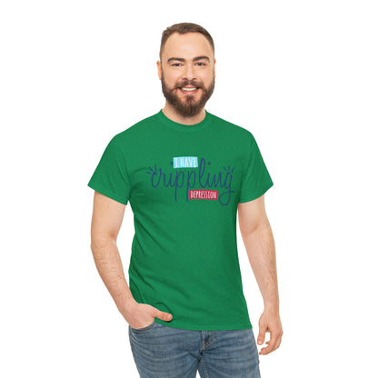 "I Have Crippling Depression" T-Shirt - Weave Got Gifts - Unique Gifts You Won’t Find Anywhere Else!