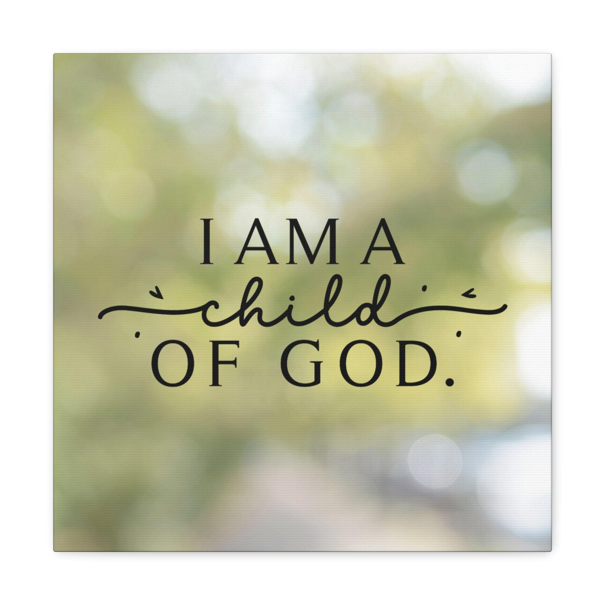 "I Am A Child Of God" Wall Art - Weave Got Gifts - Unique Gifts You Won’t Find Anywhere Else!