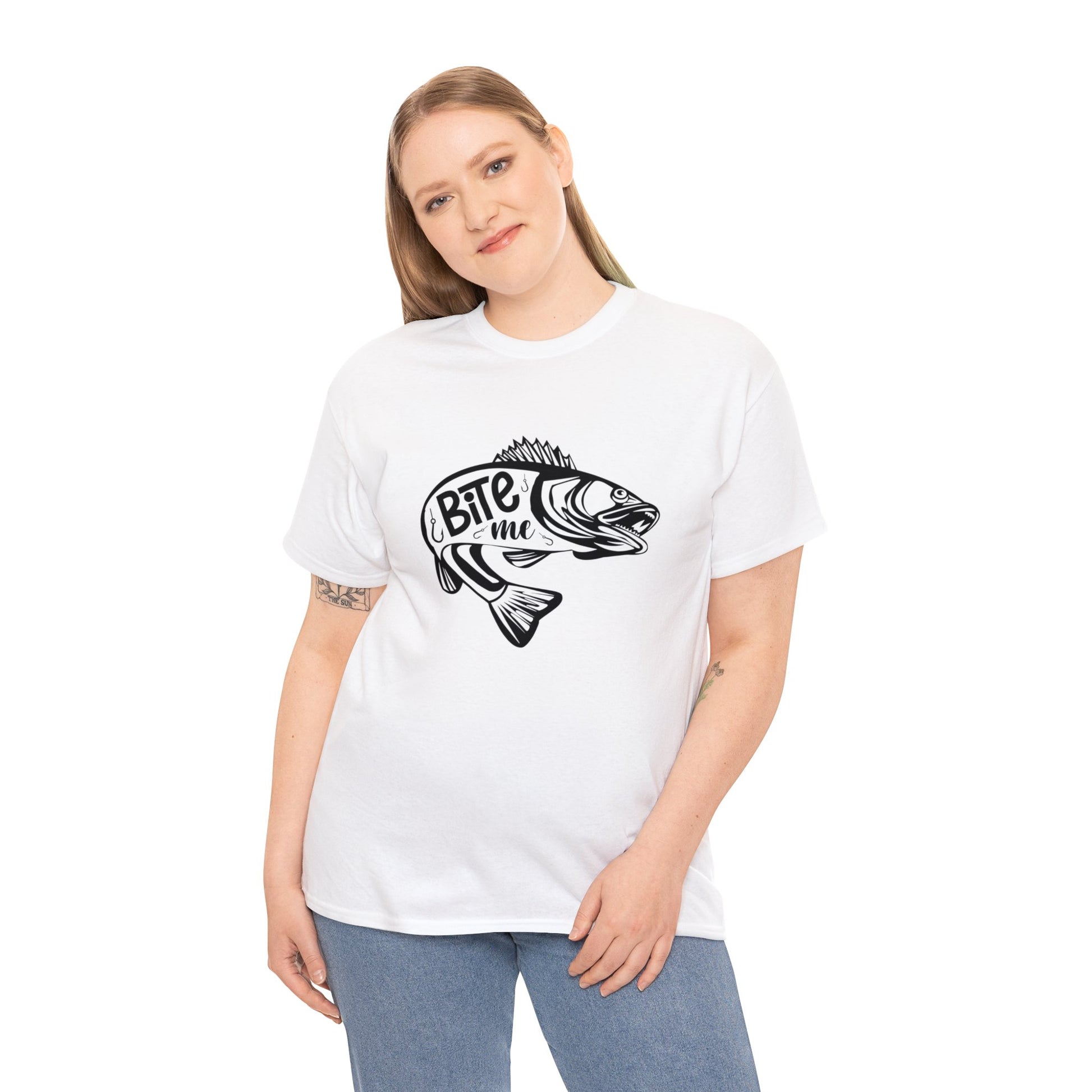 "Bite Me Fishing" T-Shirt - Weave Got Gifts - Unique Gifts You Won’t Find Anywhere Else!