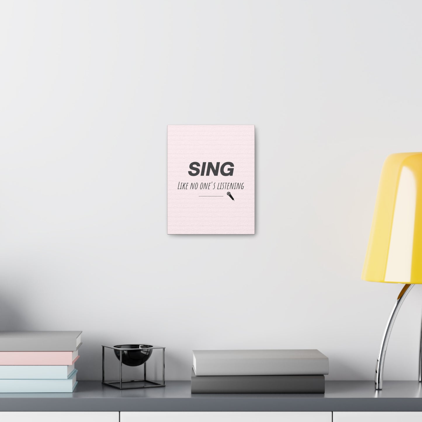 "Sing Like No One's Listening" Wall Art - Weave Got Gifts - Unique Gifts You Won’t Find Anywhere Else!