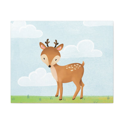 "Baby Deer" Wall Art - Weave Got Gifts - Unique Gifts You Won’t Find Anywhere Else!