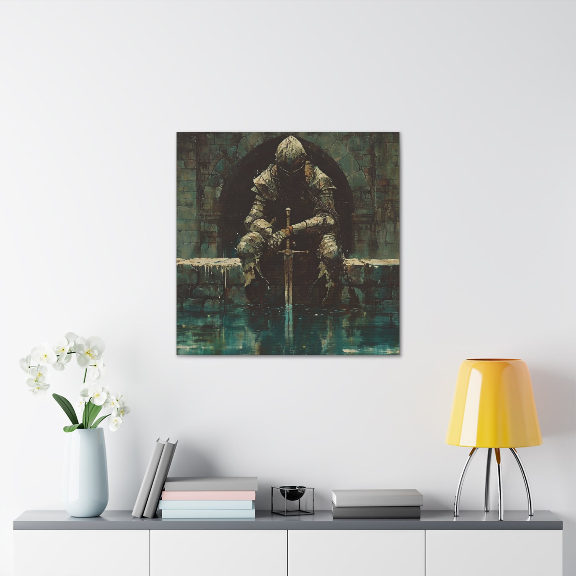 "Knights Solace" Wall Art - Weave Got Gifts - Unique Gifts You Won’t Find Anywhere Else!