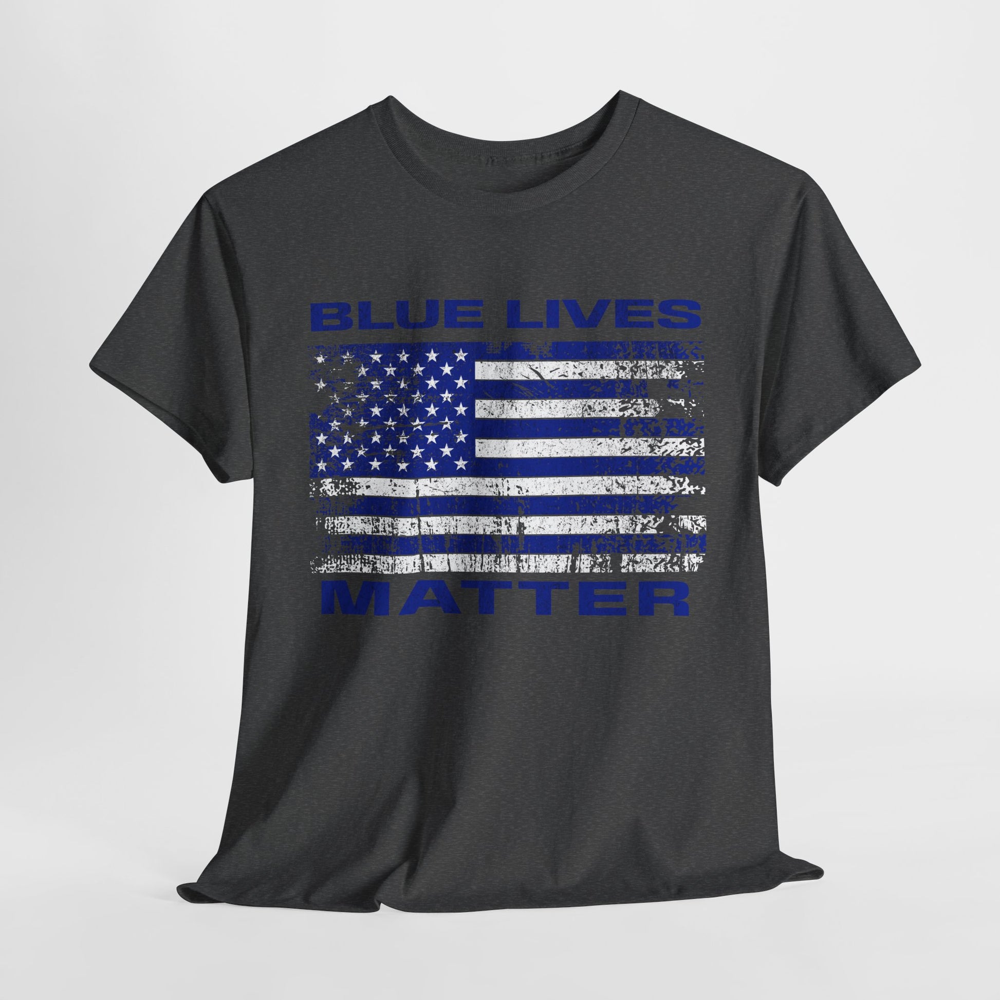 Support law enforcement with this Blue Lives Matter tee
