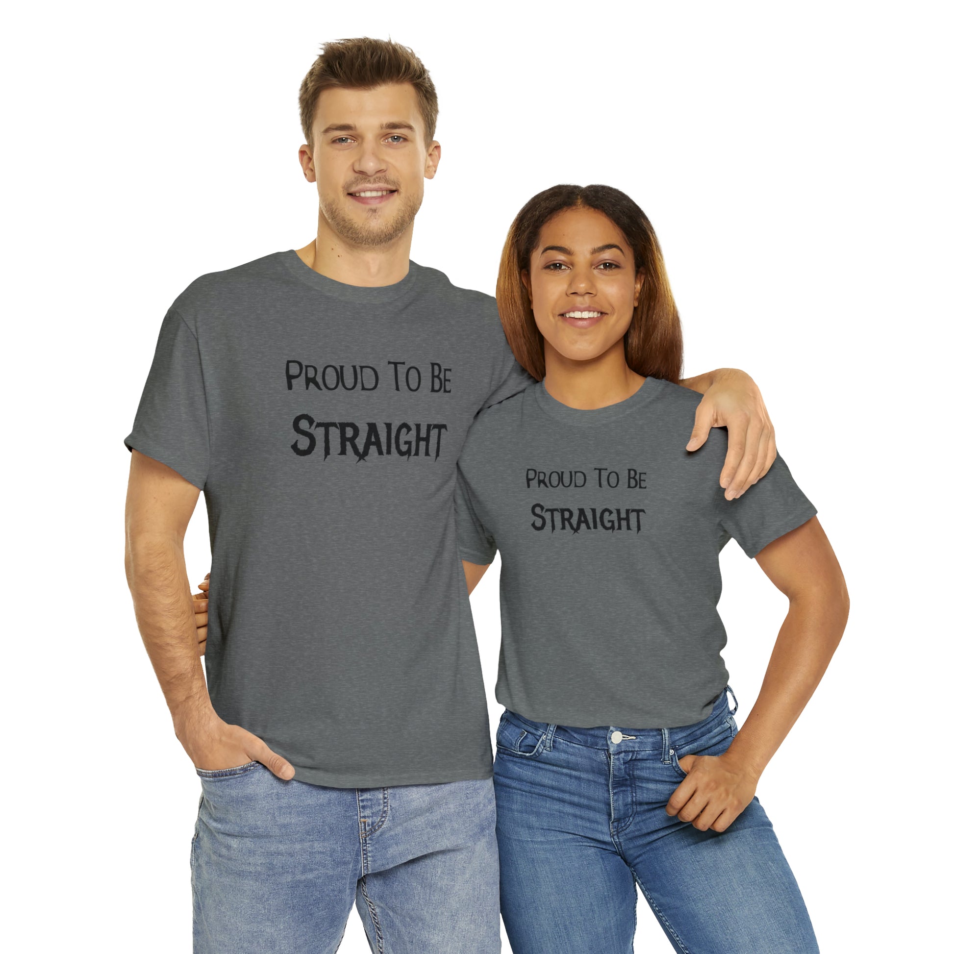 "Proud To Be Straight" T-Shirt - Weave Got Gifts - Unique Gifts You Won’t Find Anywhere Else!