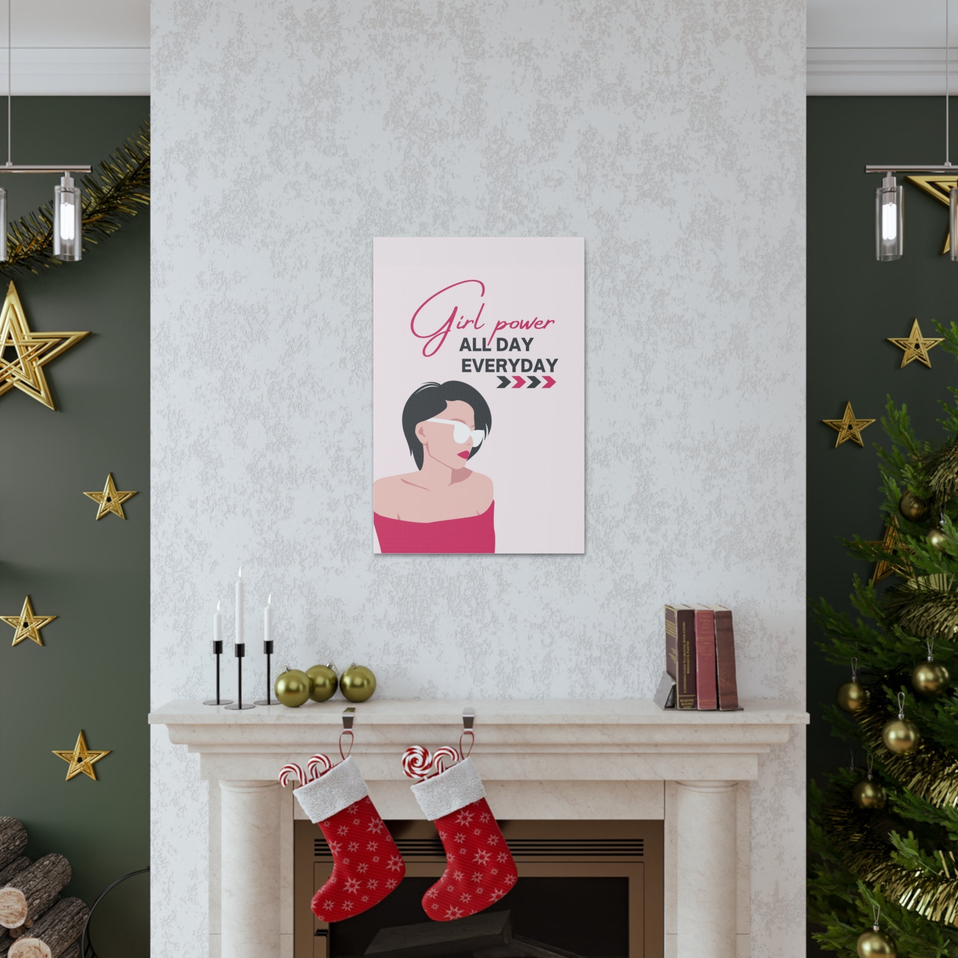 "Girl Power" Wall Art - Weave Got Gifts - Unique Gifts You Won’t Find Anywhere Else!