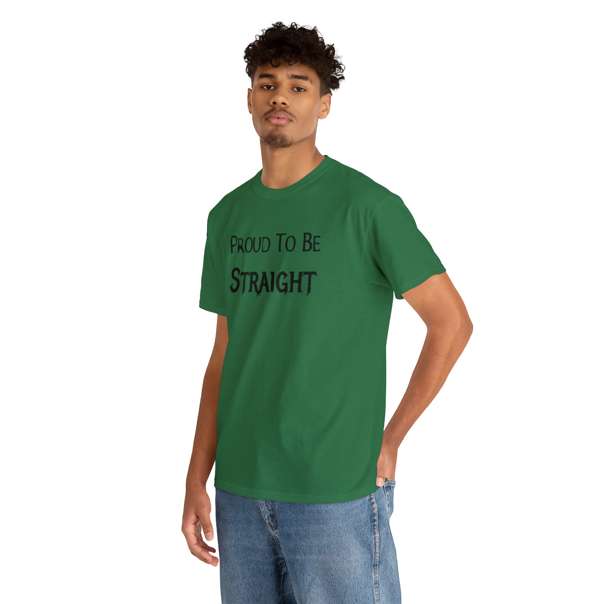 "Proud To Be Straight" T-Shirt - Weave Got Gifts - Unique Gifts You Won’t Find Anywhere Else!