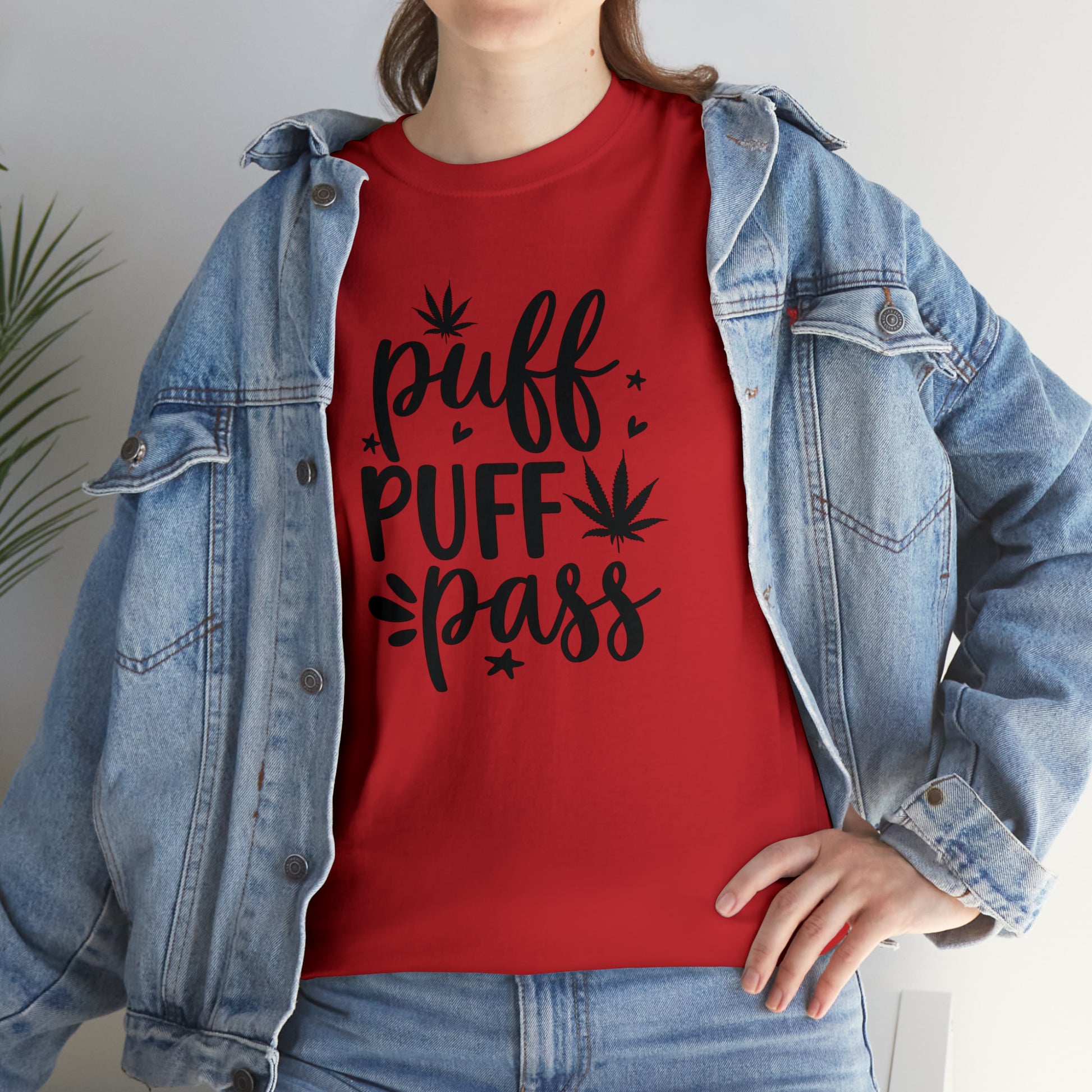 "Puff Puff Pass" T-Shirt - Weave Got Gifts - Unique Gifts You Won’t Find Anywhere Else!