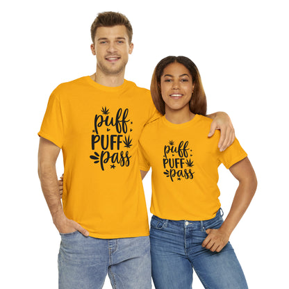 "Puff Puff Pass" T-Shirt - Weave Got Gifts - Unique Gifts You Won’t Find Anywhere Else!