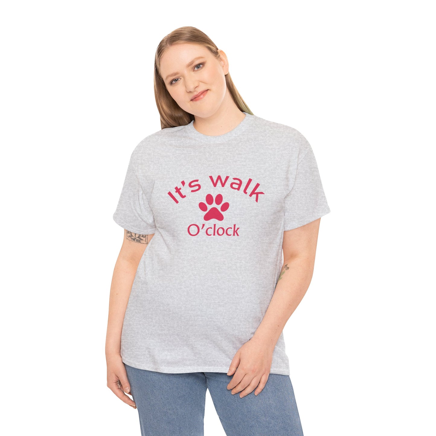"It's Walk O'clock" Women's T-Shirt - Weave Got Gifts - Unique Gifts You Won’t Find Anywhere Else!