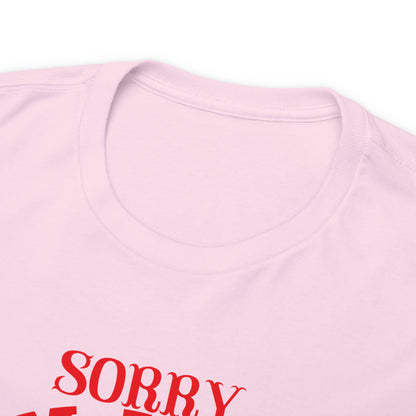 "Sorry I'm Late, I Saw A Tractor" T-Shirt - Weave Got Gifts - Unique Gifts You Won’t Find Anywhere Else!