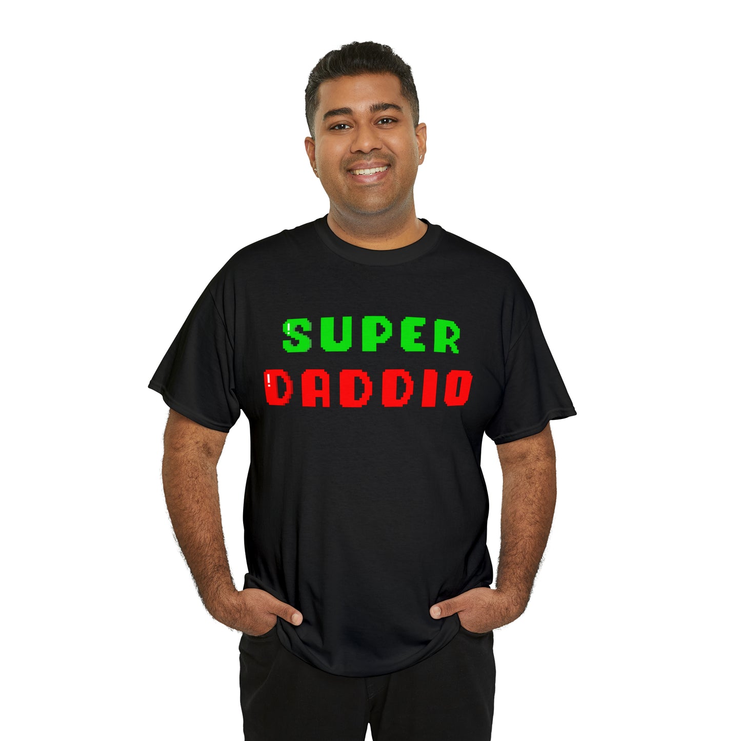 "Super Daddio" T-Shirt - Weave Got Gifts - Unique Gifts You Won’t Find Anywhere Else!