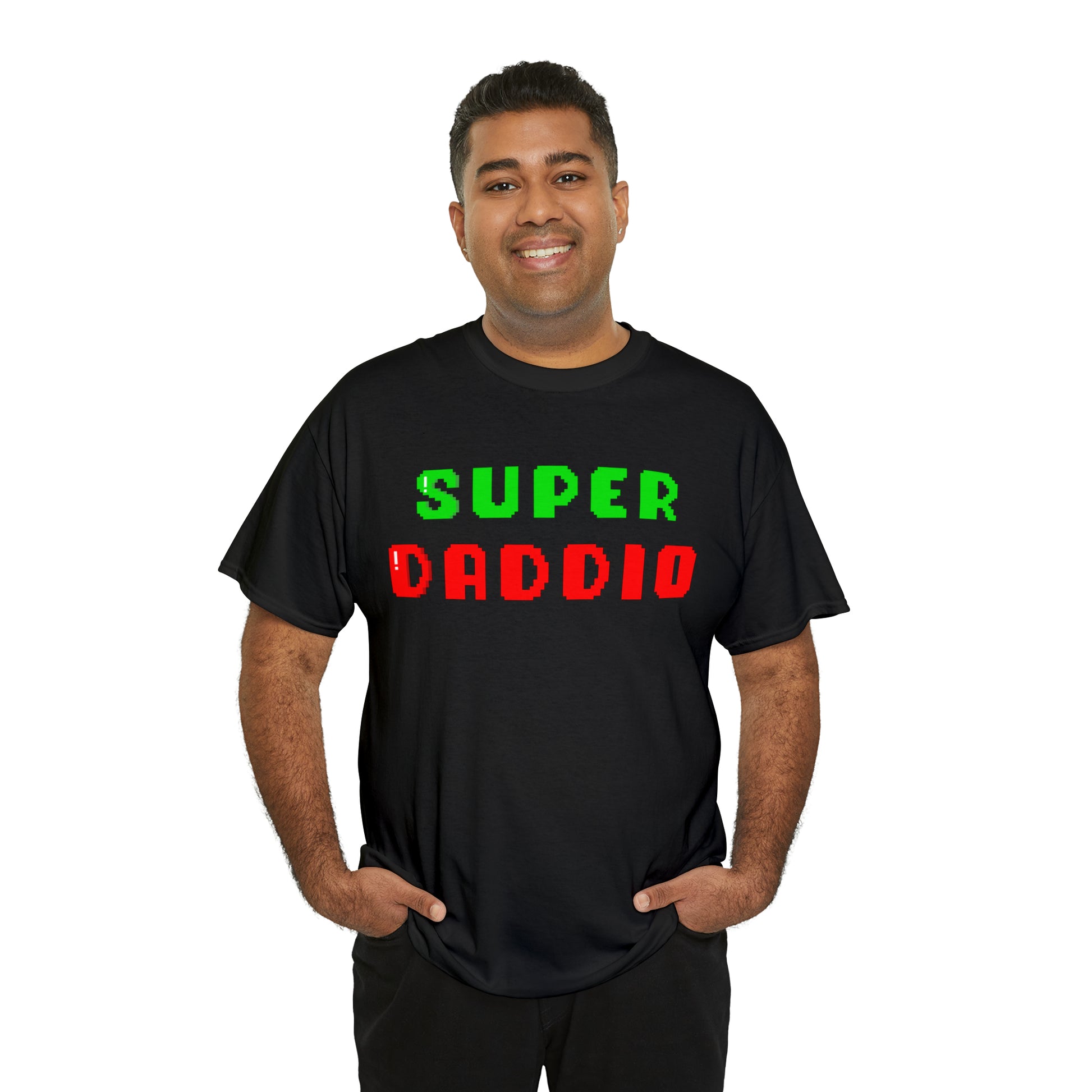 "Super Daddio" T-Shirt - Weave Got Gifts - Unique Gifts You Won’t Find Anywhere Else!