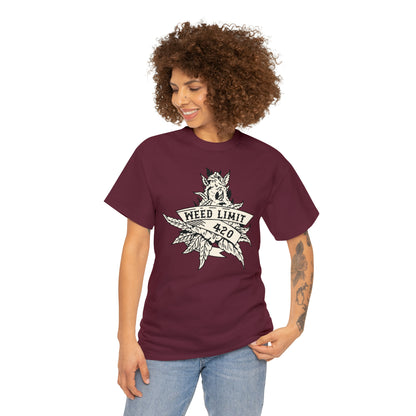 "Weed Limit 420" T-Shirt - Weave Got Gifts - Unique Gifts You Won’t Find Anywhere Else!