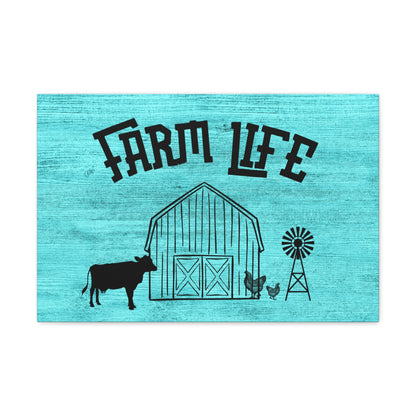 "Farm Life" Wall Art - Weave Got Gifts - Unique Gifts You Won’t Find Anywhere Else!