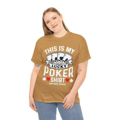 "Poker Shirt" T-Shirt - Weave Got Gifts - Unique Gifts You Won’t Find Anywhere Else!