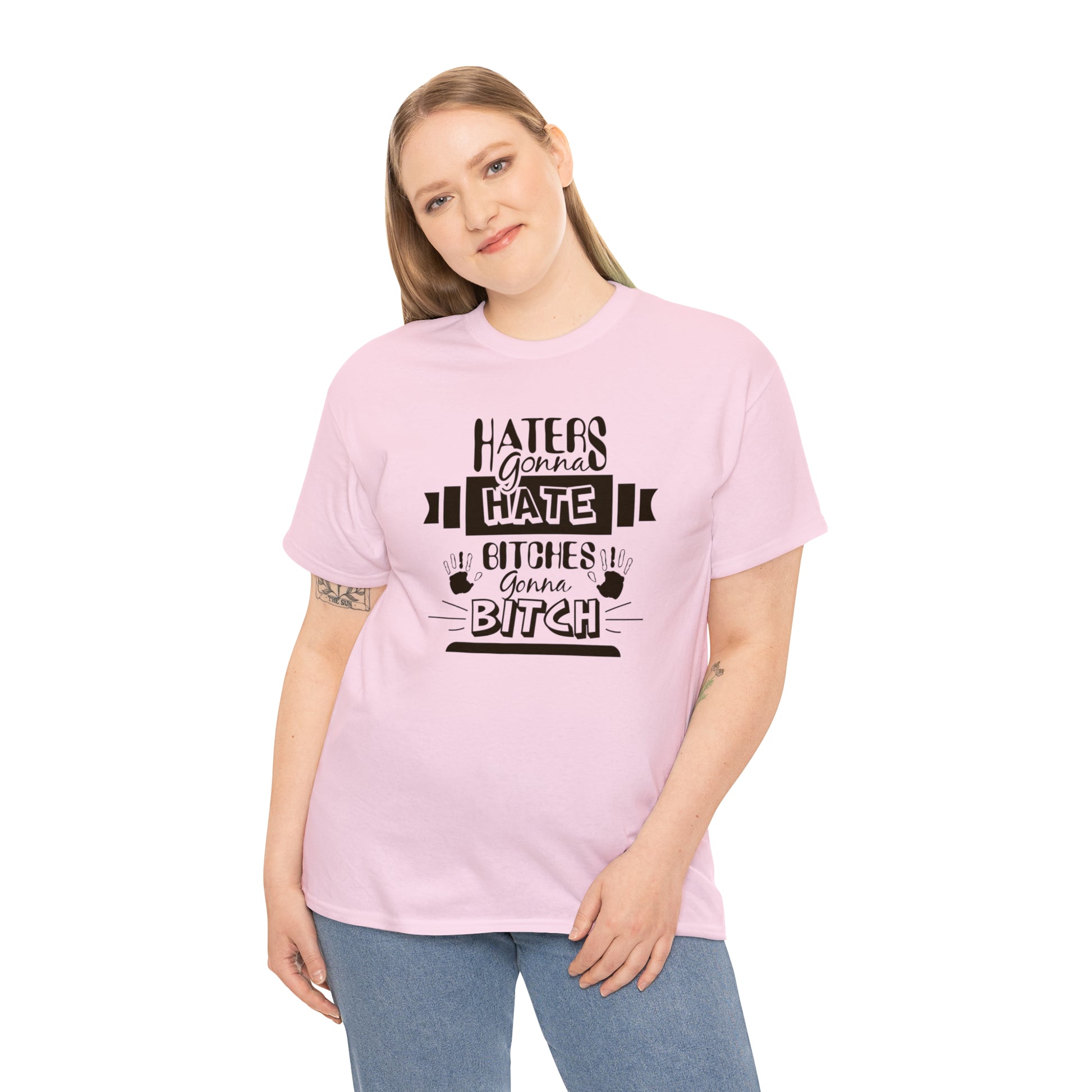 "Haters Gonna Hate" T-Shirt - Weave Got Gifts - Unique Gifts You Won’t Find Anywhere Else!