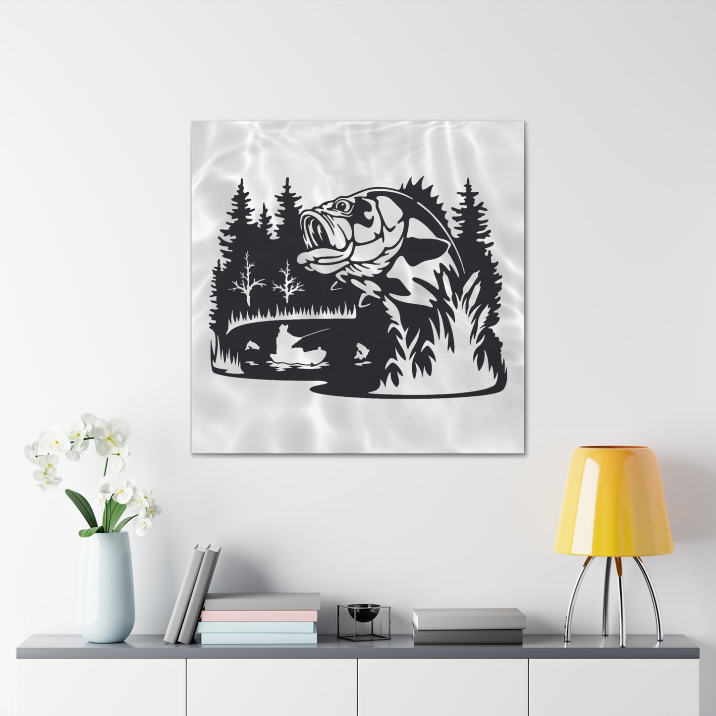 "Fishing" Wall Art - Weave Got Gifts - Unique Gifts You Won’t Find Anywhere Else!