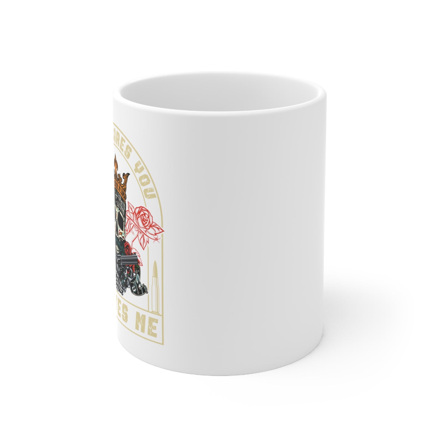 "What Scares You Excites Me" Coffee Mug - Weave Got Gifts - Unique Gifts You Won’t Find Anywhere Else!