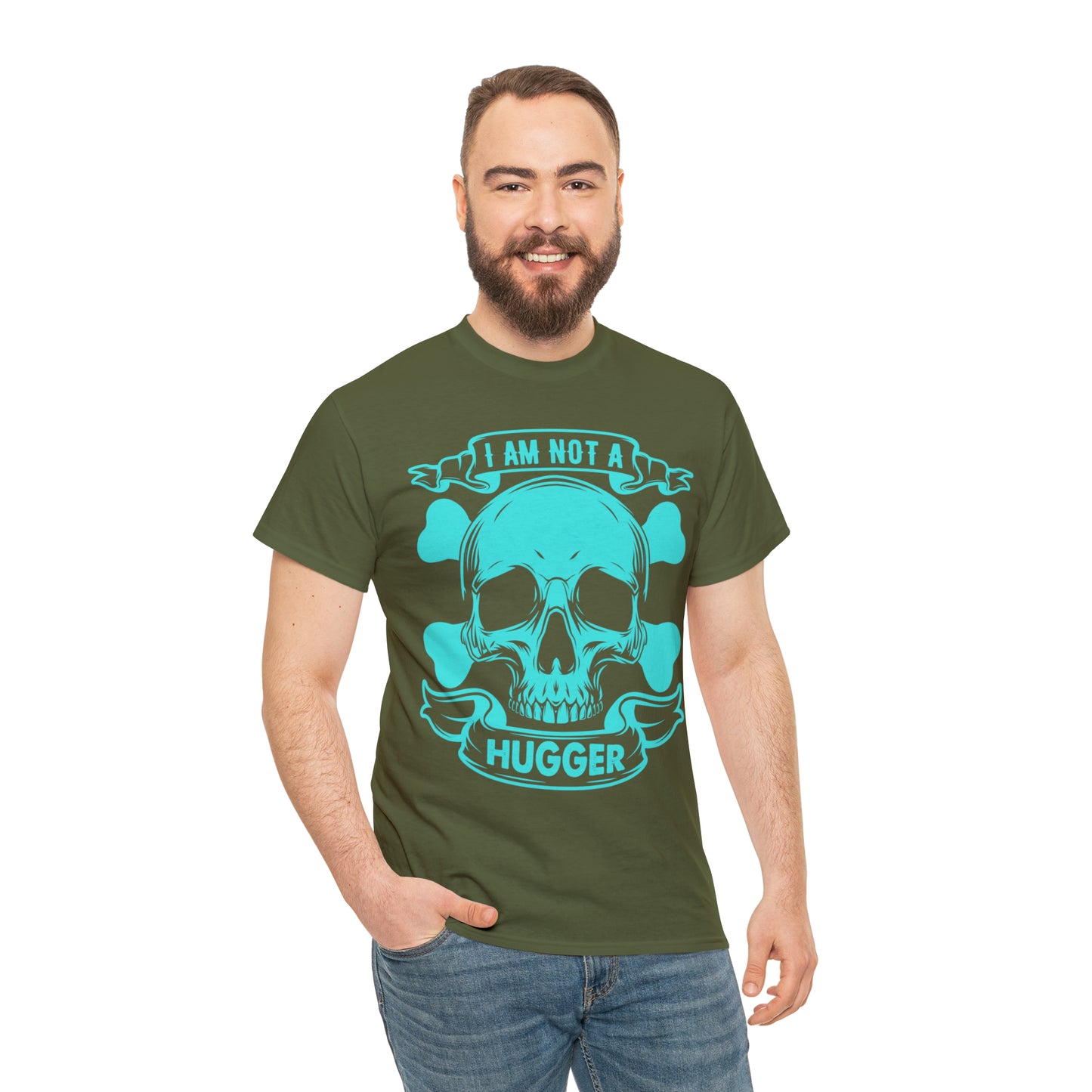 "I Am Not A Hugger" T-Shirt - Weave Got Gifts - Unique Gifts You Won’t Find Anywhere Else!