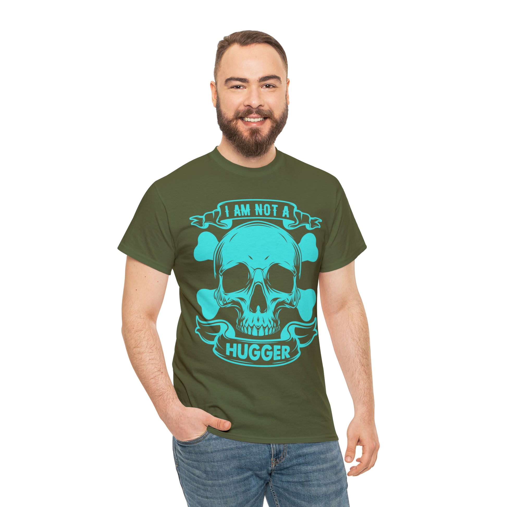 "I Am Not A Hugger" T-Shirt - Weave Got Gifts - Unique Gifts You Won’t Find Anywhere Else!