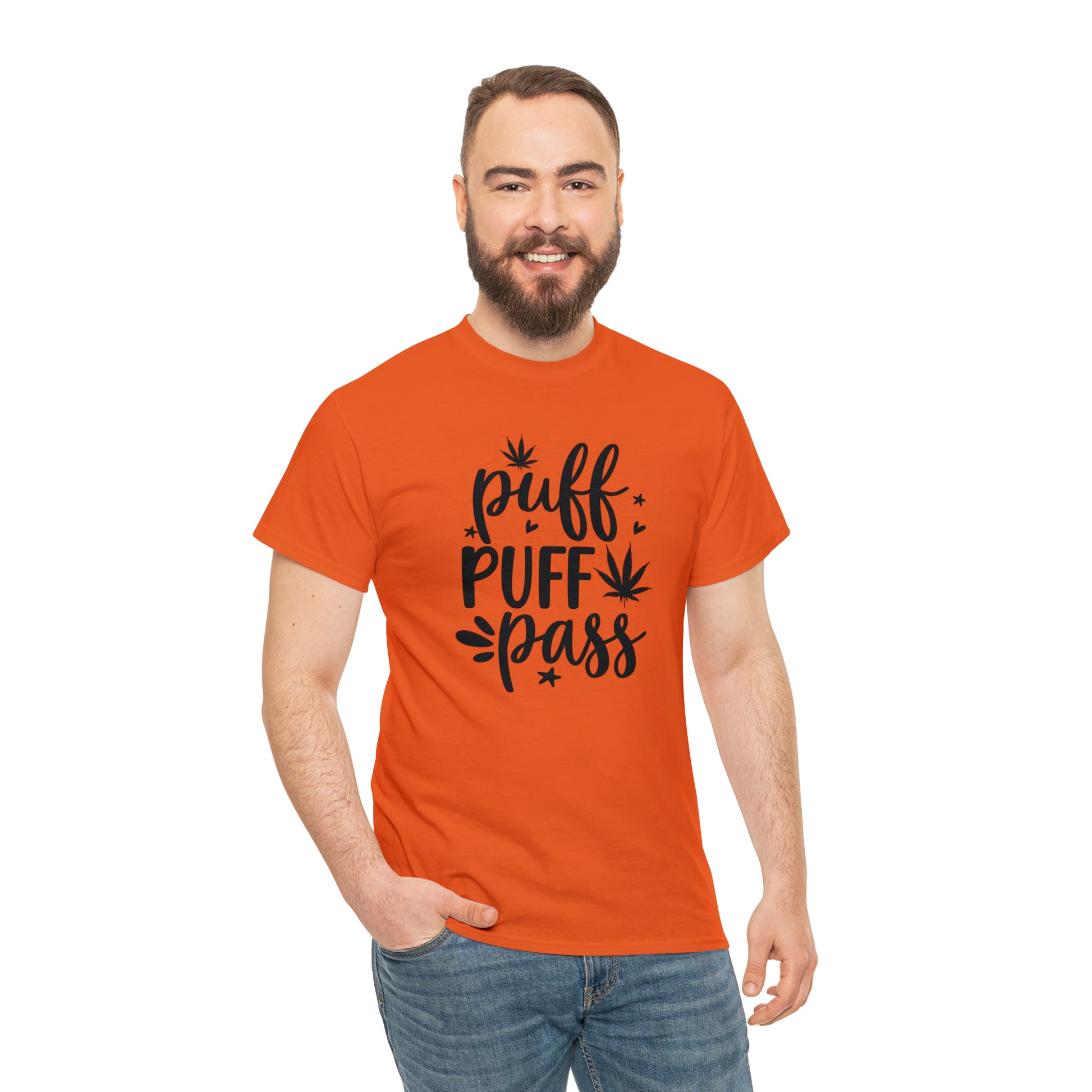 "Puff Puff Pass" T-Shirt - Weave Got Gifts - Unique Gifts You Won’t Find Anywhere Else!