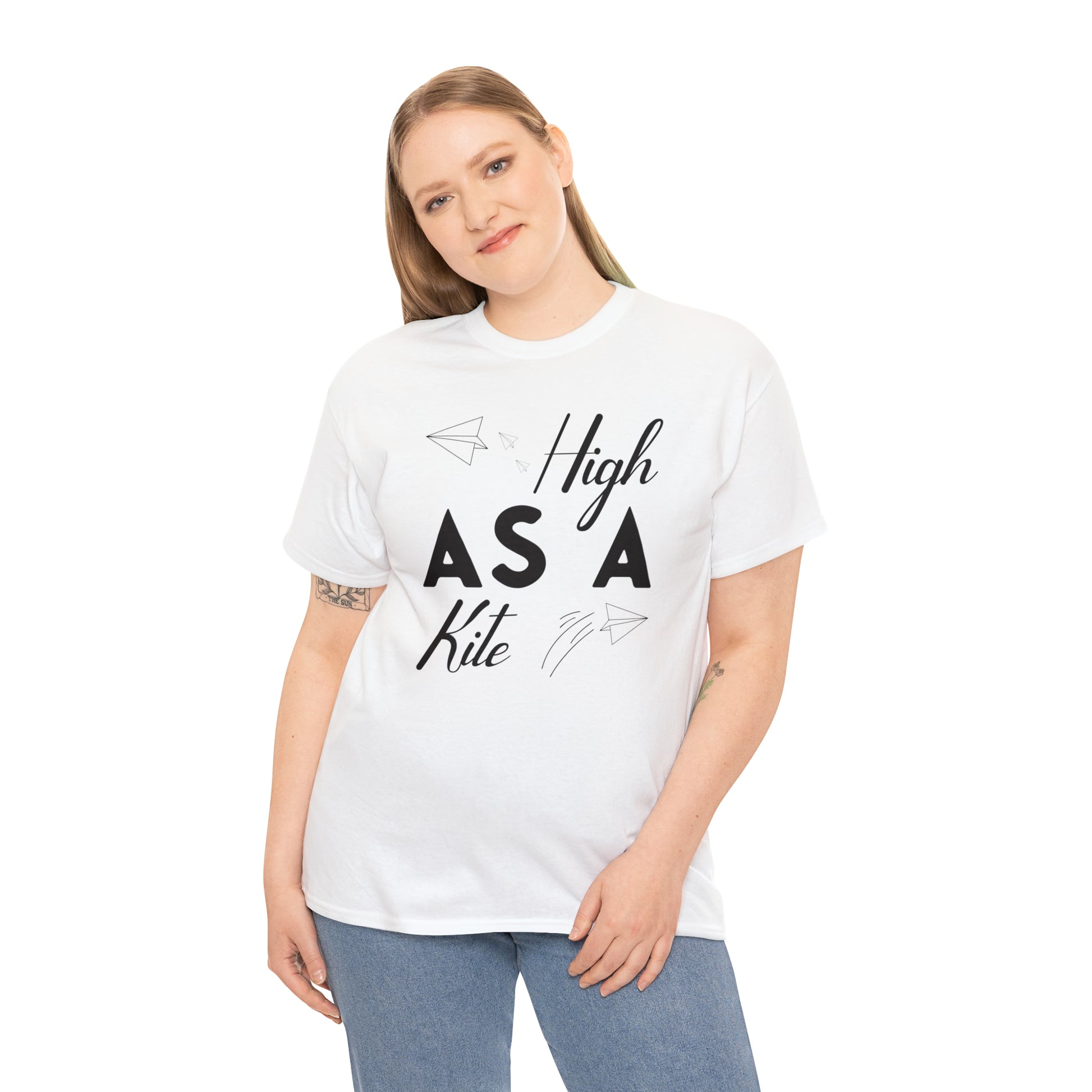 "High As A Kite"T-Shirt - Weave Got Gifts - Unique Gifts You Won’t Find Anywhere Else!