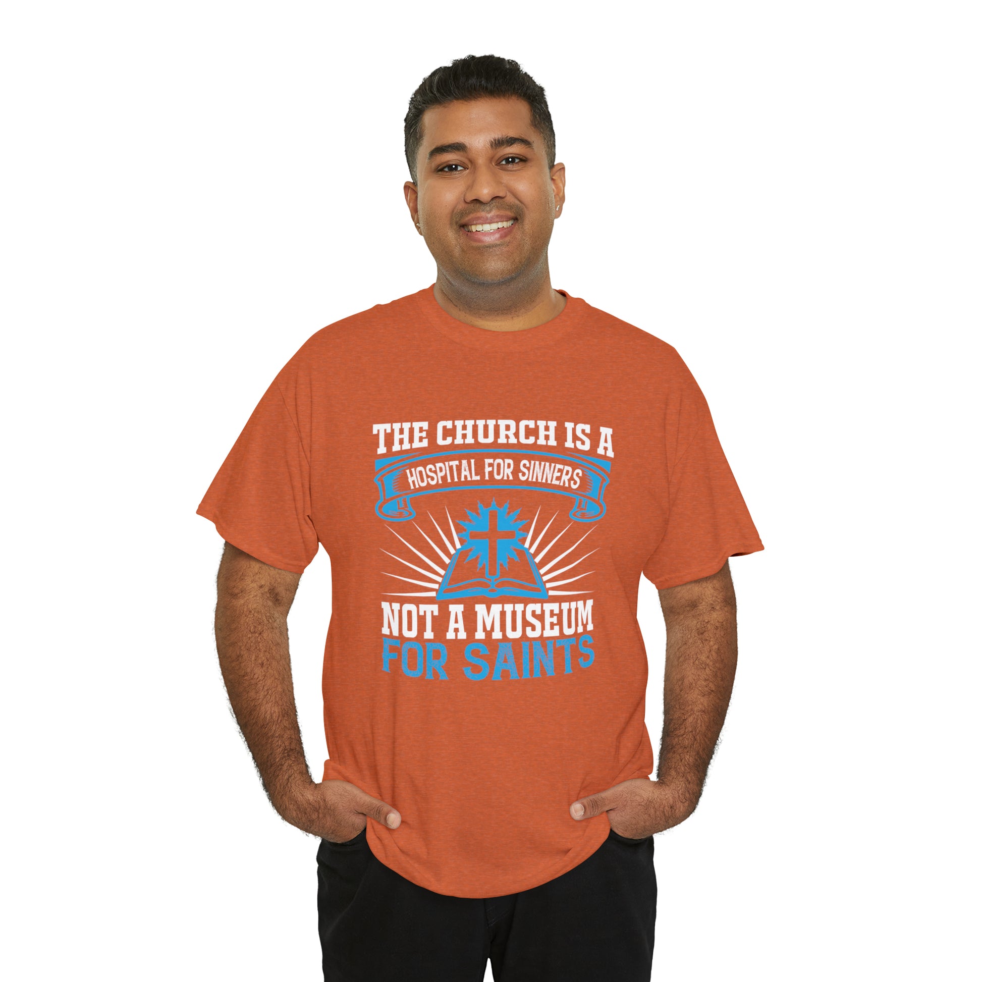"Church Is A Hospital For Sinners" T-Shirt - Weave Got Gifts - Unique Gifts You Won’t Find Anywhere Else!