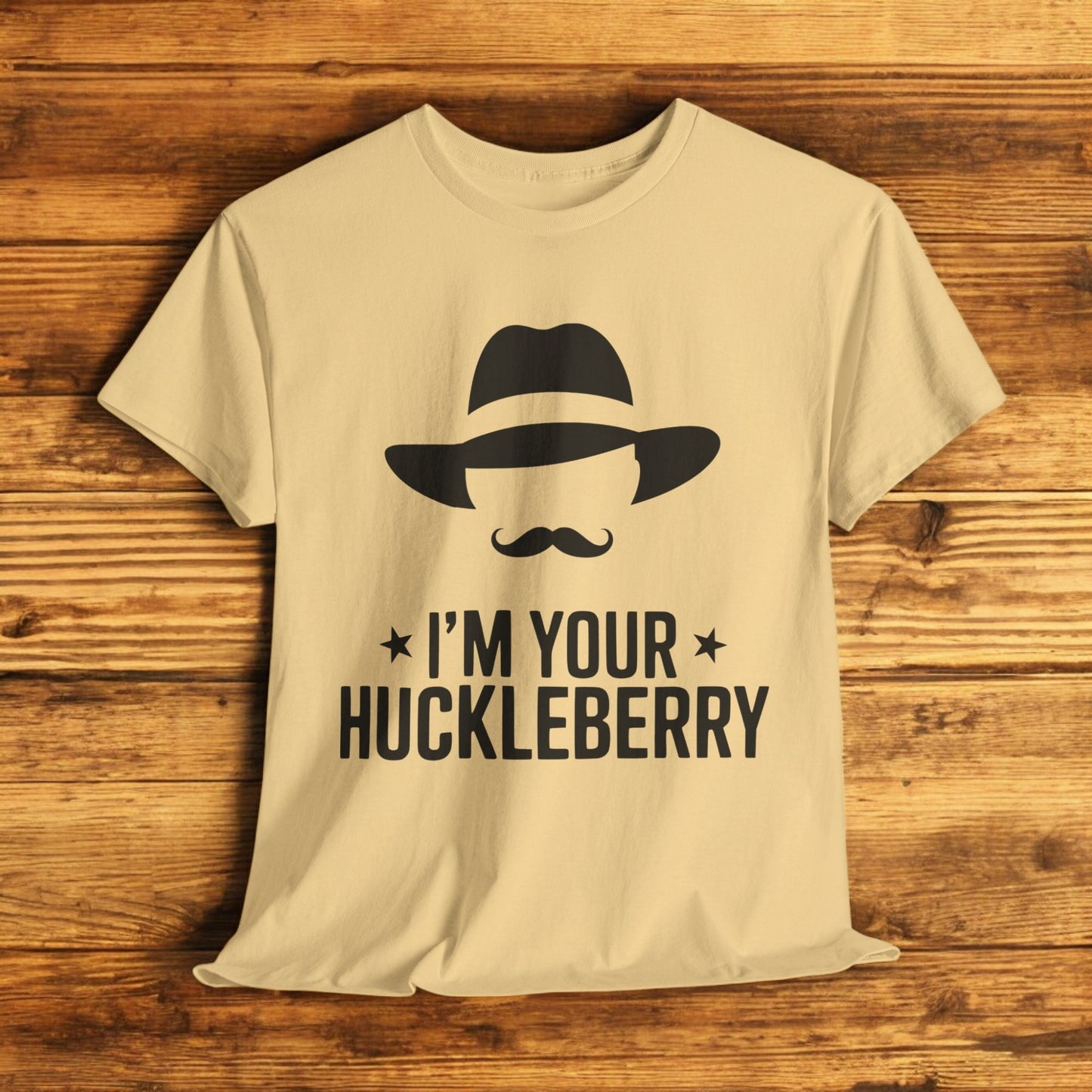 Doc Holliday Shirt – I’m Your Huckleberry Tombstone Tee