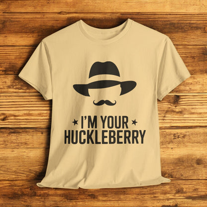 Doc Holliday Shirt – I’m Your Huckleberry Tombstone Tee