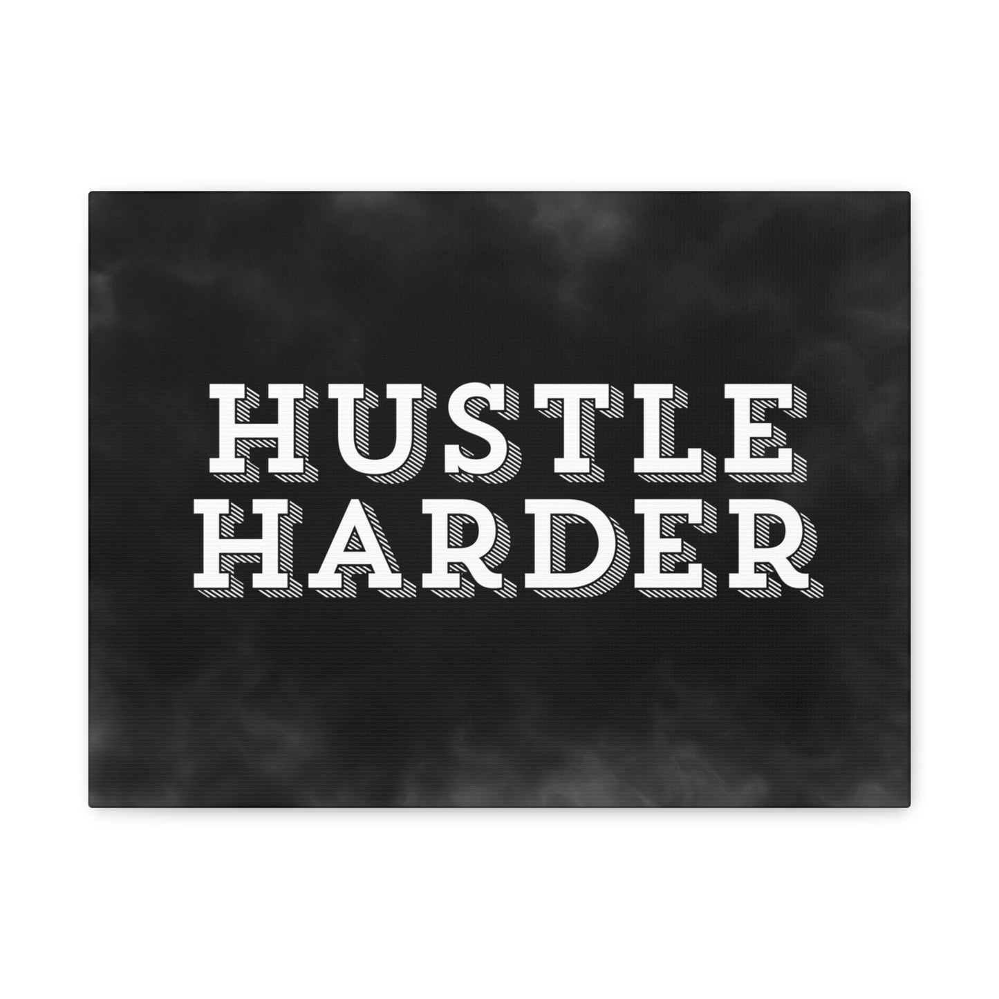 "Hustle Harder" Wall Art - Weave Got Gifts - Unique Gifts You Won’t Find Anywhere Else!