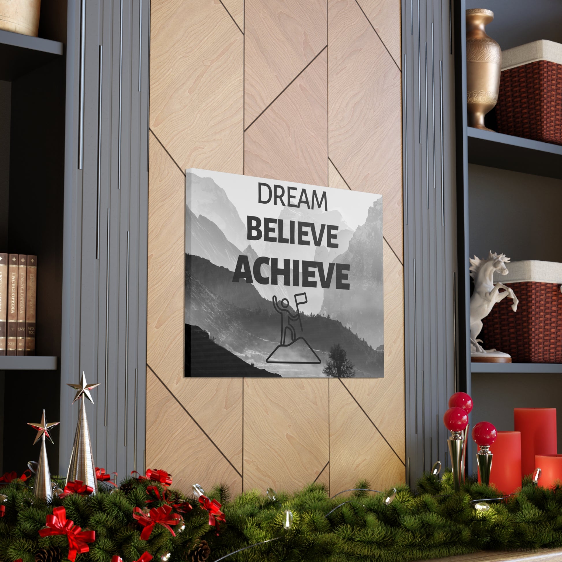 "Dream, Believe, Achieve" Wall Art - Weave Got Gifts - Unique Gifts You Won’t Find Anywhere Else!