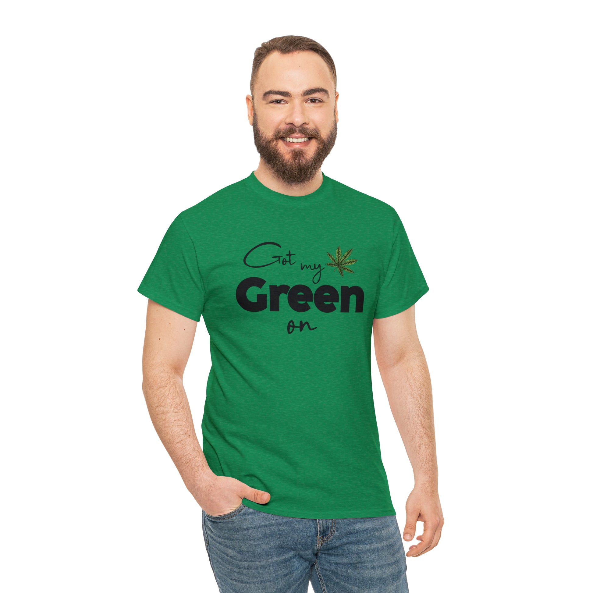 "Got My Green On" T-Shirt - Weave Got Gifts - Unique Gifts You Won’t Find Anywhere Else!