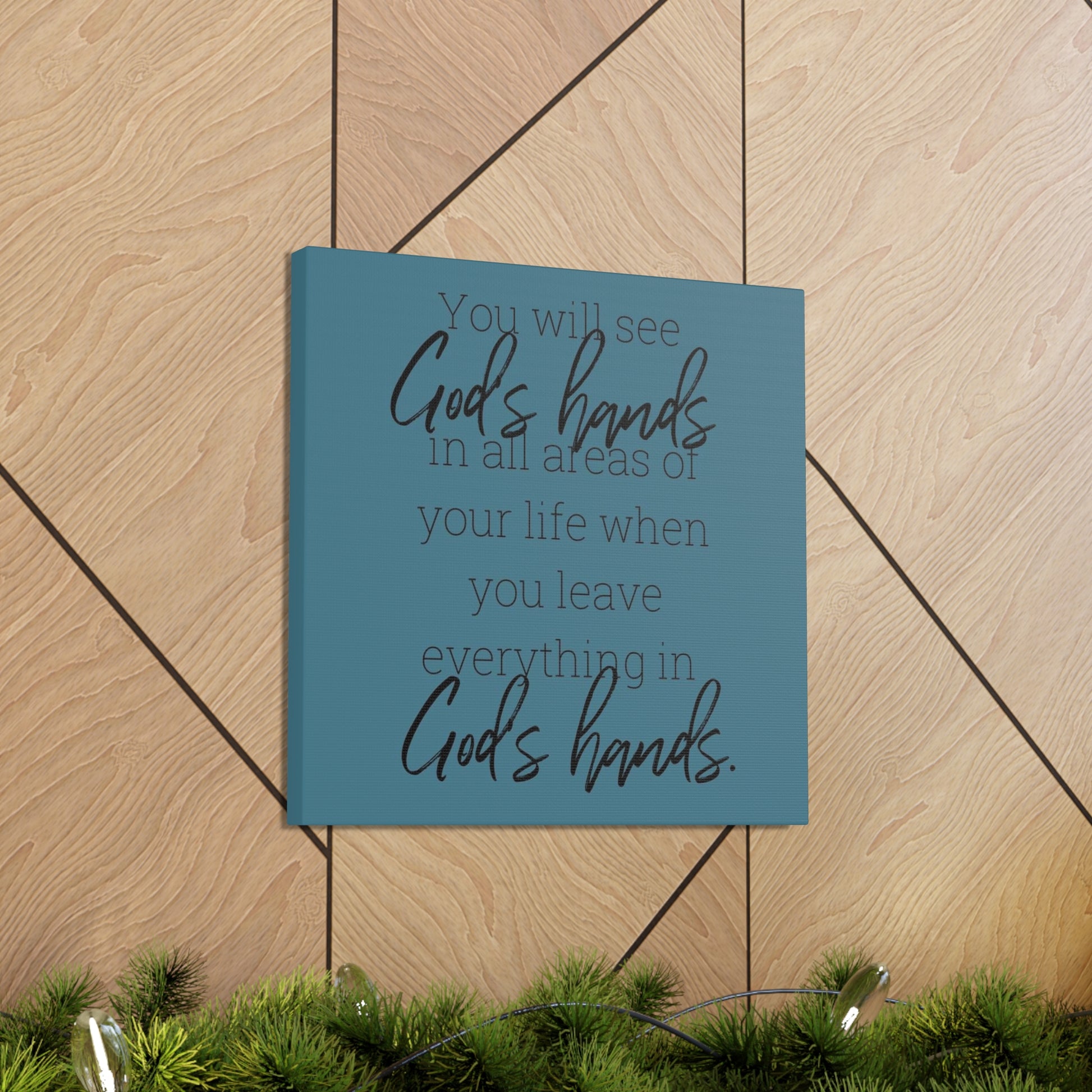 "God's Hands" Wall Art - Weave Got Gifts - Unique Gifts You Won’t Find Anywhere Else!