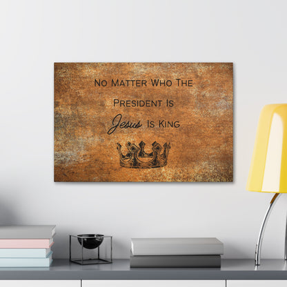 "Jesus Is King" Wall Art - Weave Got Gifts - Unique Gifts You Won’t Find Anywhere Else!