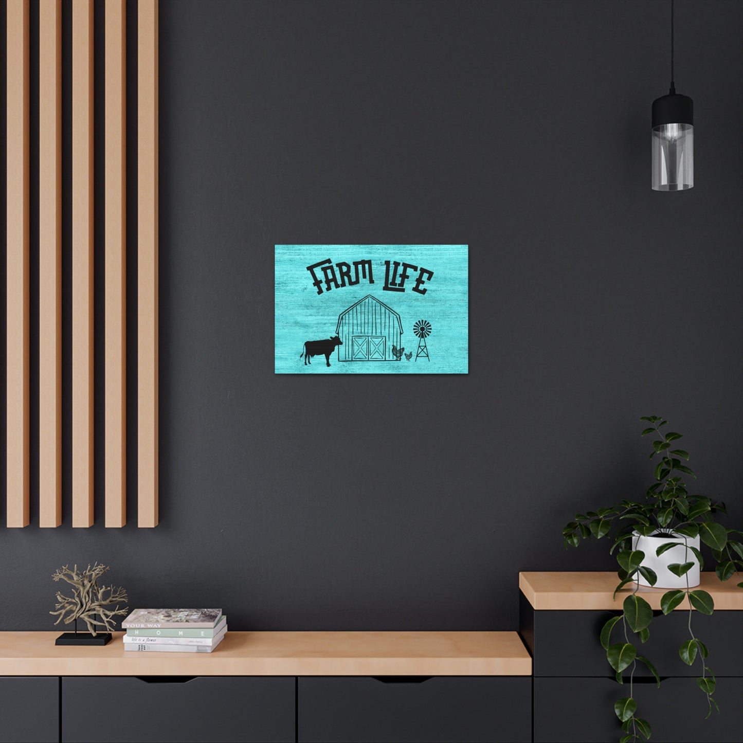 "Farm Life" Wall Art - Weave Got Gifts - Unique Gifts You Won’t Find Anywhere Else!