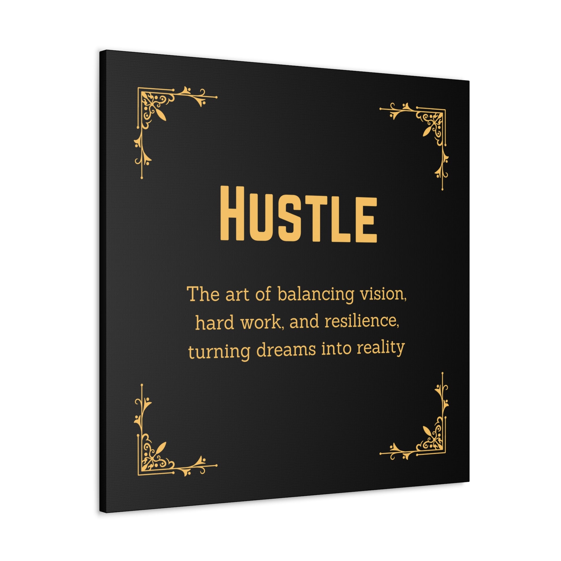 "Hustle" Wall Art - Weave Got Gifts - Unique Gifts You Won’t Find Anywhere Else!