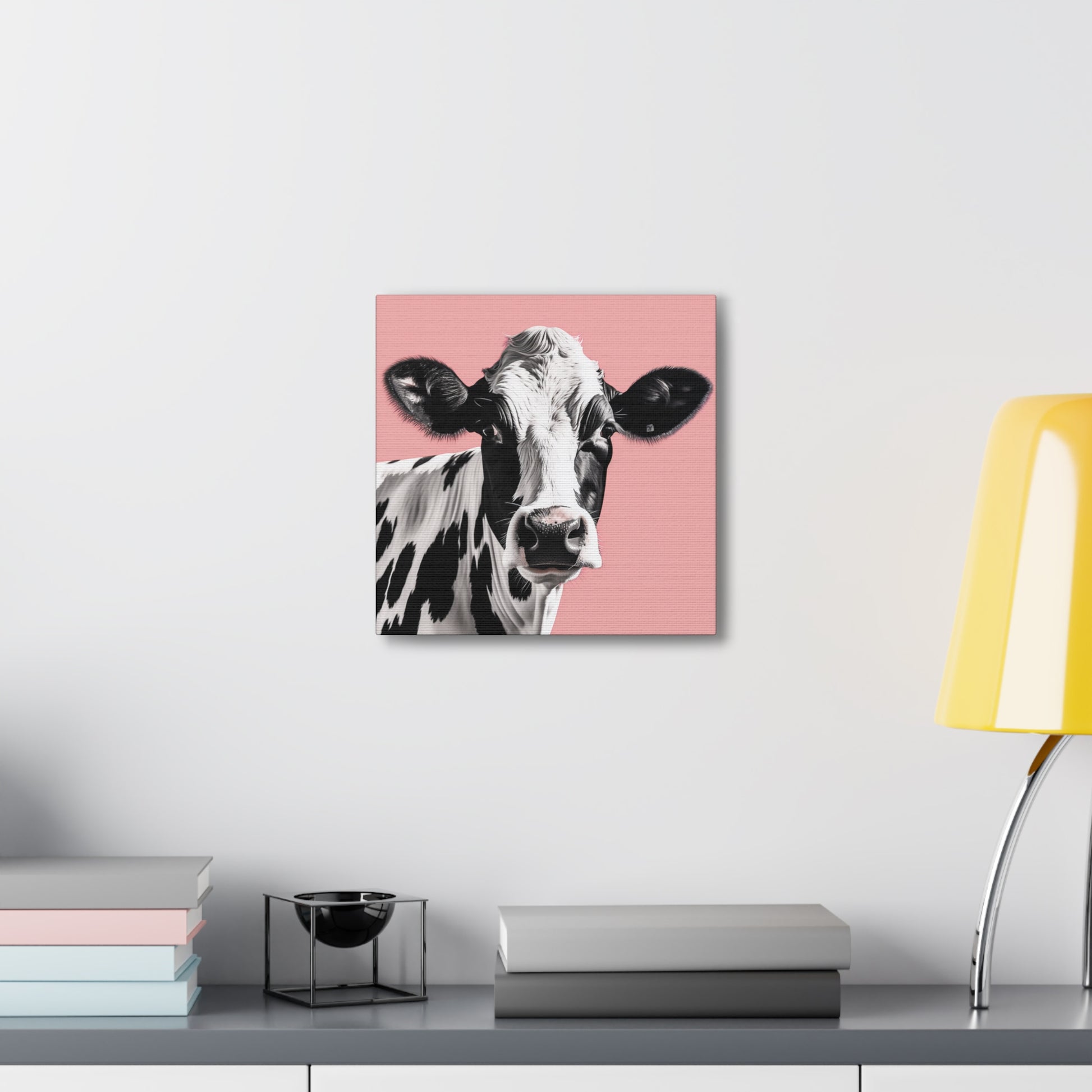 "Cow Painting" Wall Art - Weave Got Gifts - Unique Gifts You Won’t Find Anywhere Else!